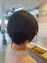 グランデュール 焼津店(GRANDEUR)&nbsp;ボブ/レイヤーカット/かっこいい/大人ショートヘア