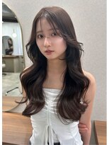 ボタン 熊本(VOTAN)&nbsp;韓国/髪質改善/博多韓国ヘア/顔まわり/レイヤー/前髪/上通り