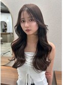 韓国/髪質改善/博多韓国ヘア/顔まわり/レイヤー/前髪/上通り