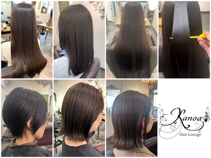 カノア ヘアー ラウンジ(Kanoa hair lounge)の写真