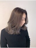 ミルクティーグレージュ