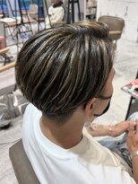 ヘアーサロン フーガ 春日部店(HAIR SALON fuuga)&nbsp;メンズハイライト