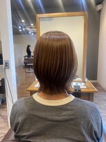 リム(Limb)&nbsp;【艶髪】ナチュラルベージュ　レイヤーボブ