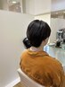 富山でできる【希少な】曲がる縮毛矯正+カット(ホームケア付き)19800→19500