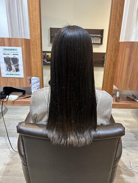 ソワン ドゥ ブレス エルネ 立花店(soin de brace elne) ビカクストレート髪質改善縮毛矯正