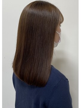 ヘアメイク シンズ ヤシマ(Hair Make SHIN'S YASHIMA) ベージュブラウン/高松