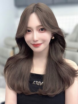 アマトウキョウ 表参道(AMA TOKYO) 岩井style20代30代韓国レイヤー/韓国ヘア/前髪顔まわりカット