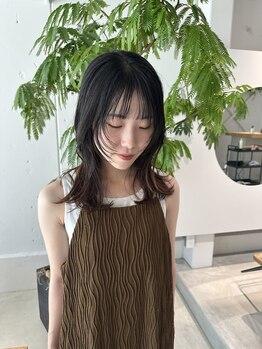 オーラ(ora)の写真/【深井駅徒歩5分】骨格や髪質を見極め、自分史上最高の”可愛い”スタイルを実現◎ぜひご相談ください！