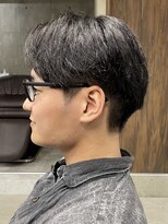 フイ 新宿3丁目(Hui)&nbsp;ハイトーンカラー/マッシュパーマ/アースカラー/men's/