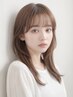 梅雨対策★ 前髪 ケアストレート 8250 → 7700