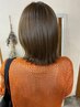 なめらかヘアーにはコレ♪カット＋サラ艶トリートメント☆8250→6600