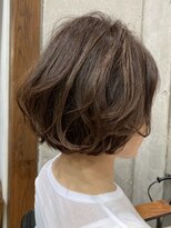 シルフィ(sylph) ふんわりショートボブ 大人ショート ひし形シルエット