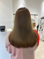 ビューバイネオリーブ 用賀店(Beau'r by neolive)&nbsp;カールセミディシアーカラーレイヤーカット《用賀》