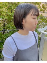 ツイギー 宮西店(TWiGGY)&nbsp;暗髪にミニボブ