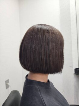 トレチェント八王子(TRECENTO)の写真/カット＋イルミナカラー＋5stepTR¥16500★”透明感×ツヤ”で大人の魅力を最大限に引き出す！【八王子】