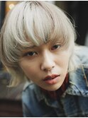 マッシュウルフ×ハイトーンカラー