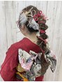 シャムオーツー 国分寺(CHAM:O2) ヘアアレンジ/メイク/浴衣/振袖/袴着付けもご相談下さい!