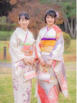 セレンディピティ 流山おおたかの森(Serendipity)&nbsp;訪問着＆ヘアセット