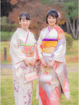 セレンディピティ 流山おおたかの森(Serendipity) 訪問着＆ヘアセット