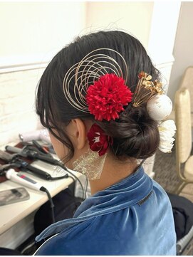 ミズチャーム(Ms.CHARM) ヘアセット