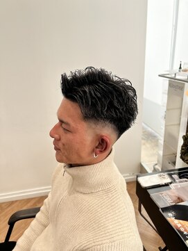 コワファースト  させぼ五番街店(COIFF1RST) フェード×リバースパーマ☆