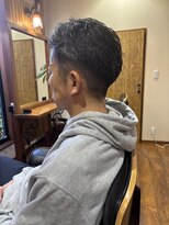 モア美容室&nbsp;刈り上げショート