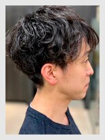 クリアオム 春日部(CLEAR homme)&nbsp;メンズ おしゃれな大人のポイントパーマ