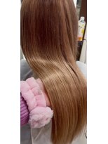 スタイル 横浜(STYLE)&nbsp;エクステンション/ブラウンベージュロング/長さだしエクステ