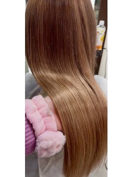 スタイル 横浜(STYLE) エクステンション/ブラウンベージュロング/長さだしエクステ