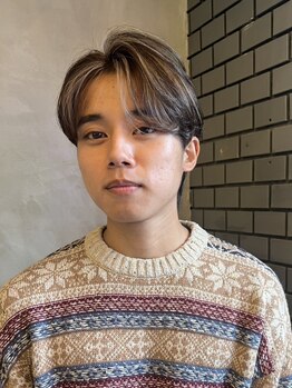 イキプラスディードットログ 大和八木駅前店(ikii+D.Log)の写真/【HOT PEPPER Beauty AWARD 2025 BEST SALON 注目サロン選出】メンズ限定似合わせカット＋パーマ¥8,980円◇