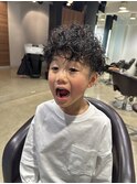 子供パーマインスタ予約のみ