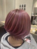 グロー(glow)&nbsp;春っぽピンクカラー♪