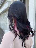 プルメリアドット(Plumeria.)&nbsp;インナーカラー