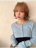 【ミニウルフ】外ハネが可愛いボブ