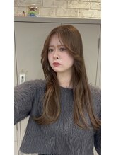アグ ヘアー アイラ静岡店(Agu hair aila) 《Agu hair 出雲式》美人S字カールロング