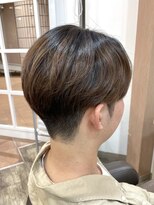 アルターリール(aL ter Rire)&nbsp;韓国マッシュ/スパイキーショート/ブルーブラック[鎌取］中村