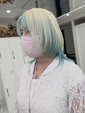 エイル アメ村(Eir) カラー特化/ブリーチ/ダブルカラー/インナーカラー/リタッチ