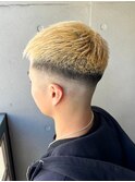 メンズフェードスパイキー☆