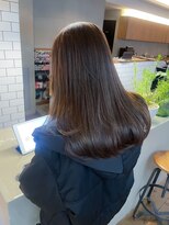 コミレ(COMILE)&nbsp;ロング縮毛矯正/髪質改善 酸性ストレート 髪質改善ストレート