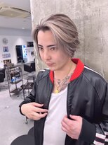 メンズサロン キング 高槻店(Men’s salon K!ng)&nbsp;波巻きツイストスパイラルパーマ/フェザーパーマ/眉毛/メンズ