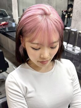 メゾン 心斎橋店(Maison)の写真/▼大阪で超高明度なブリーチならMaison▼「圧倒的センス」「ケアMIXで繰り返せる」☆ベージュカラー殺到！