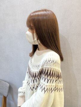 ピーディーヴィセオ 新さっぽろ店(PD VISEO) 赤みなしブラウン