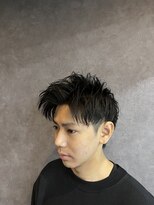 ベルーフ(BERUF)&nbsp;清潔感のある爽やかなアップバング×刈り上げショート！！