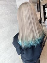 ブレイブ ヘアデザイン(BRaeVE hair design)&nbsp;ホワイトベージュ＆エンドカラー