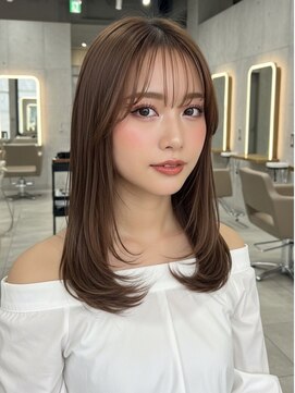 グルグル 下総中山店(GULGUL) 下総中山/ボブ/ミディアム/レイヤーカット/ブリーチなしカラー