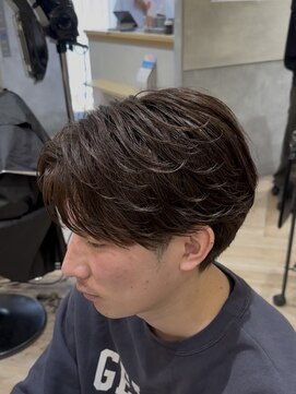 曲がる縮毛矯正専門店 バイ レイズ 名駅(曲がる縮毛矯正専門店 by RAYS) ニュアンスパーマ