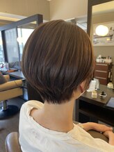 バランシア(BALANSIA)&nbsp;大人かわいい丸みのあるショート