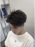 アップバングスタイル