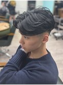 フェザーパーマ ニュアンスパーマ
