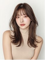フレイムス ヘア アンド リラックス 高崎駅西口店(Frames hair&relax)&nbsp;＊20代30代40代★大人可愛いモテ髪くびれ韓国風外ハネミディアム